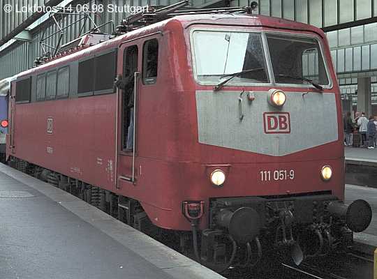 Kein weiteres Foto der Lok 051 vorhanden
