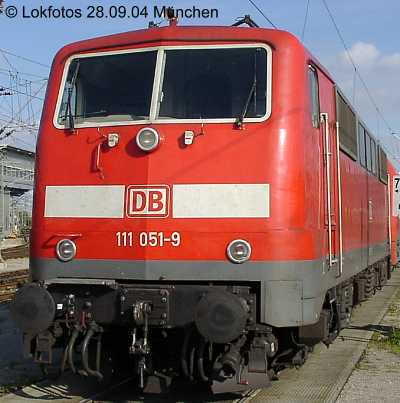 Kein weiteres Foto der Lok 051 vorhanden