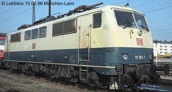 Kein weiteres Foto der Lok 052 vorhanden