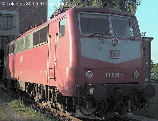 Kein weiteres Foto der Lok 053 vorhanden