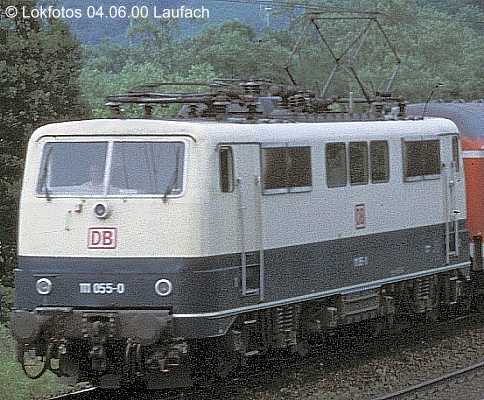 Kein weiteres Foto der Lok 055 vorhanden