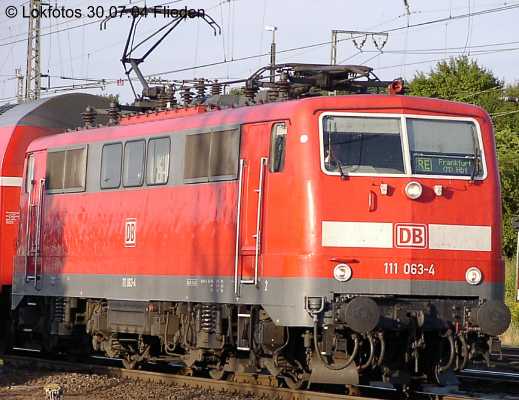 Kein weiteres Foto der Lok 063 vorhanden