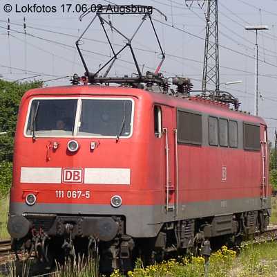 Kein weiteres Foto der Lok 067 vorhanden