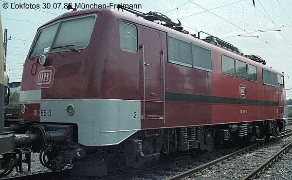 Kein weiteres Foto der Lok 068 vorhanden