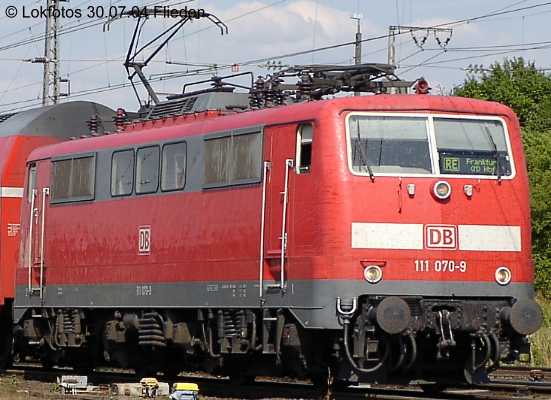 Kein weiteres Foto der Lok 070 vorhanden