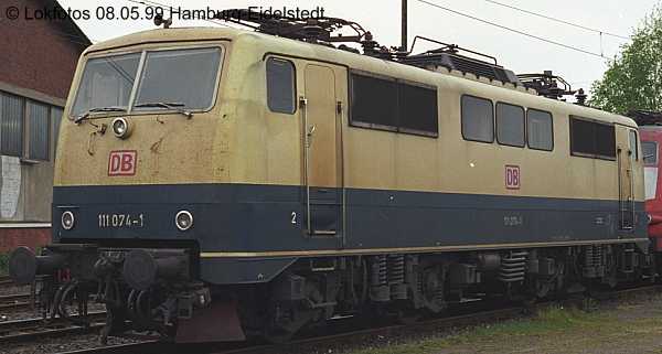 Kein weiteres Foto der Lok 074 vorhanden