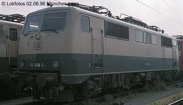 Kein weiteres Foto der Lok 078 vorhanden