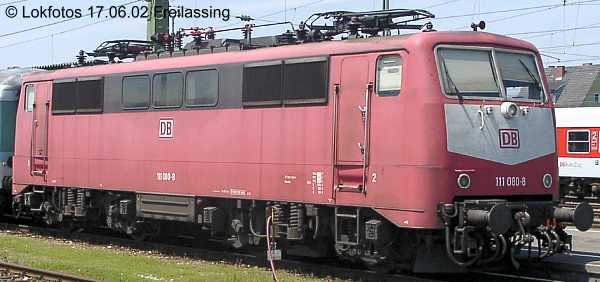 Kein weiteres Foto der Lok 080 vorhanden
