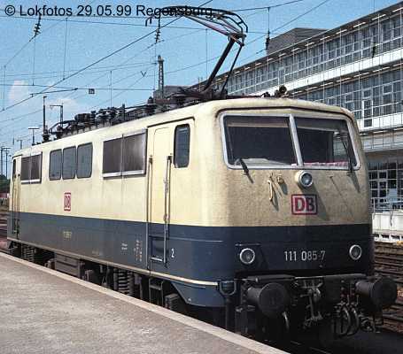 Kein weiteres Foto der Lok 085 vorhanden