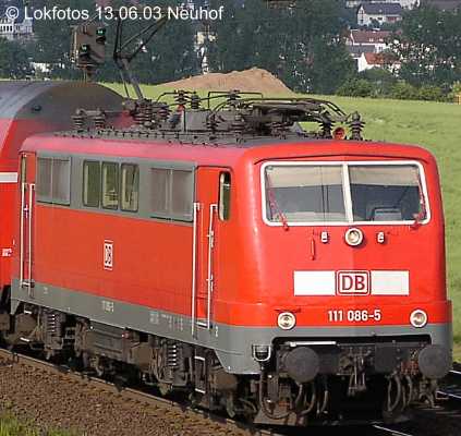 Kein weiteres Foto der Lok 086 vorhanden