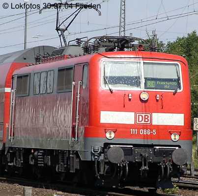 Kein weiteres Foto der Lok 086 vorhanden