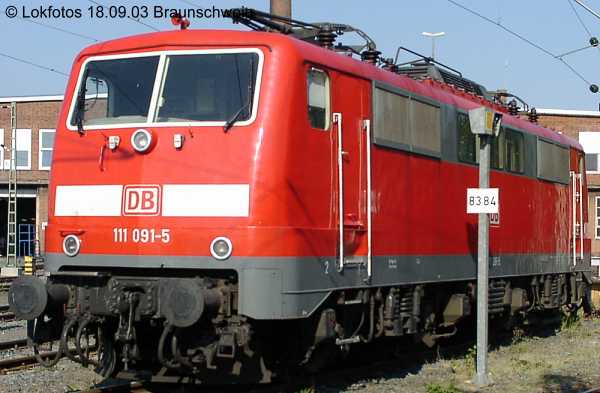 Kein weiteres Foto der Lok 091 vorhanden