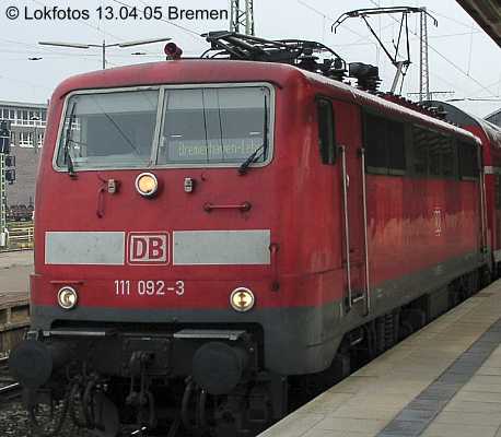 Kein weiteres Foto der Lok 092 vorhanden