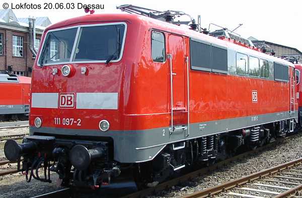 Kein weiteres Foto der Lok 097 vorhanden