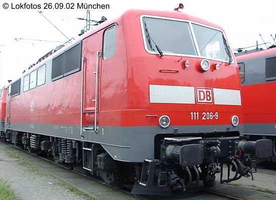 Kein weiteres Foto der Lok 206 vorhanden
