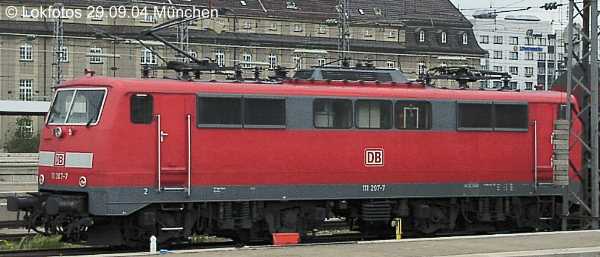 Kein weiteres Foto der Lok 207 vorhanden
