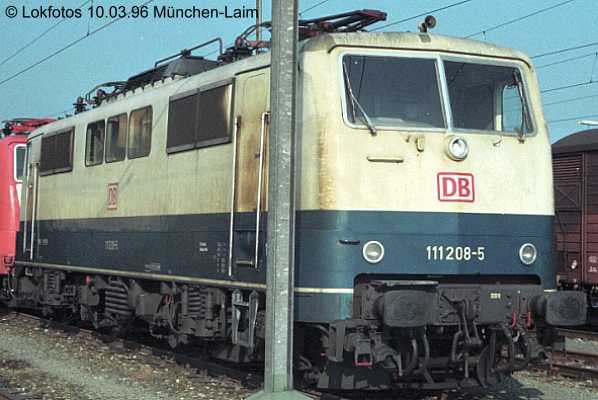 Kein weiteres Foto der Lok 208 vorhanden