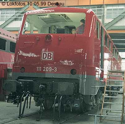 Kein weiteres Foto der Lok 209 vorhanden