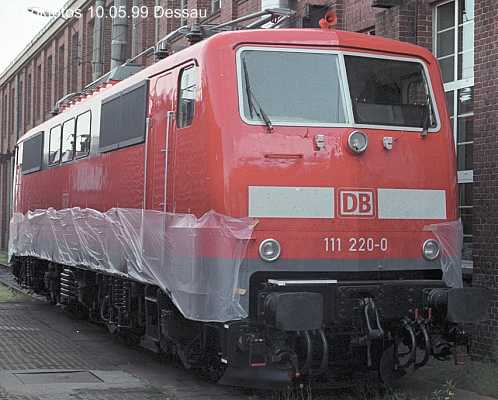 Kein weiteres Foto der Lok 220 vorhanden
