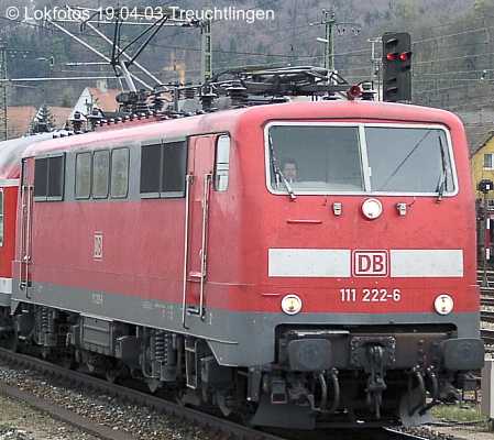 Kein weiteres Foto der Lok 222 vorhanden