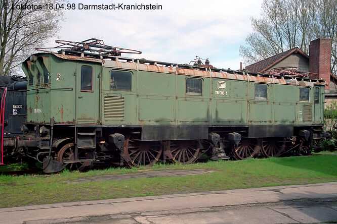 Kein weiteres Foto der Lok 008 vorhanden