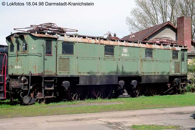 Kein weiteres Foto der Lok 008 vorhanden