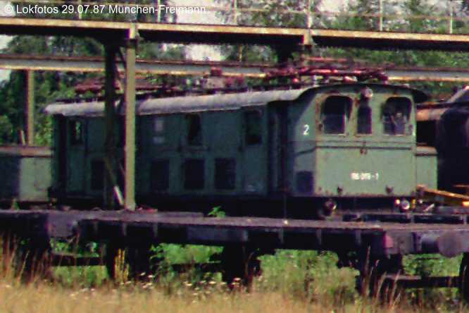 Kein weiteres Foto der Lok 019 vorhanden