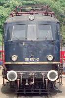 Kein weiteres Foto der Lok 051 vorhanden
