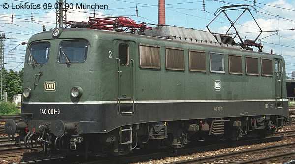 Kein weiteres Foto der Lok 001 vorhanden