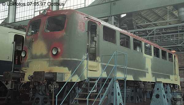 Kein weiteres Foto der Lok 001 vorhanden