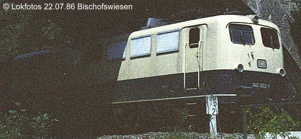 Kein weiteres Foto der Lok 002 vorhanden