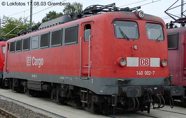 Kein weiteres Foto der Lok 002 vorhanden