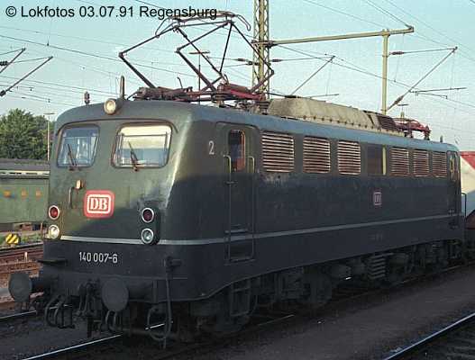 Kein weiteres Foto der Lok 007 vorhanden