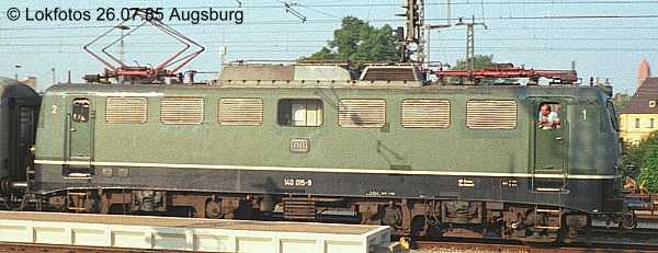 Kein weiteres Foto der Lok 015 vorhanden
