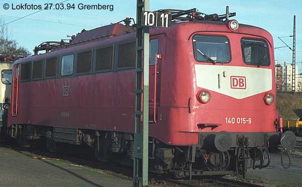 Kein weiteres Foto der Lok 015 vorhanden