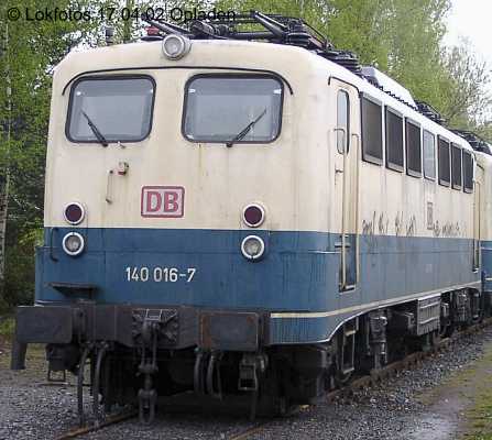 Kein weiteres Foto der Lok 016 vorhanden
