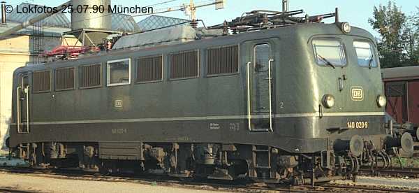 Kein weiteres Foto der Lok 020 vorhanden