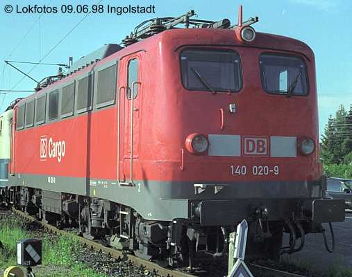 Kein weiteres Foto der Lok 020 vorhanden