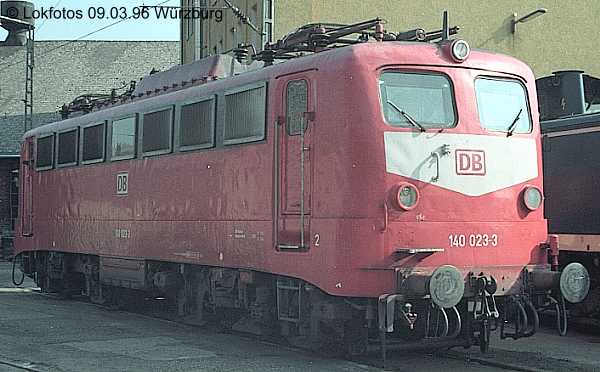 Kein weiteres Foto der Lok 023 vorhanden