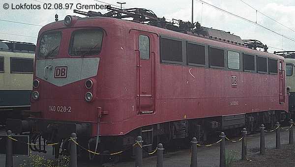 Kein weiteres Foto der Lok 028 vorhanden