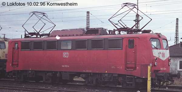 Kein weiteres Foto der Lok 032 vorhanden