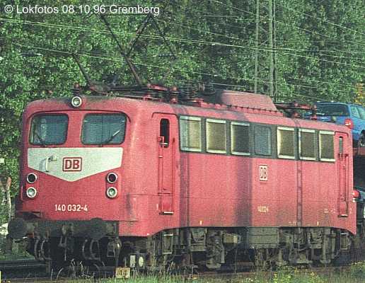 Kein weiteres Foto der Lok 032 vorhanden