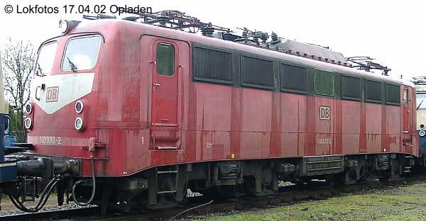 Kein weiteres Foto der Lok 033 vorhanden