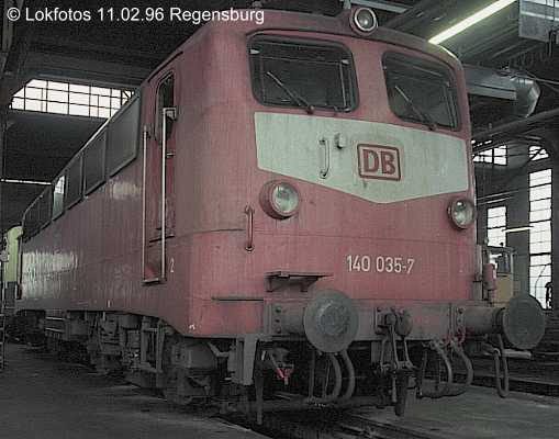 Kein weiteres Foto der Lok 035 vorhanden