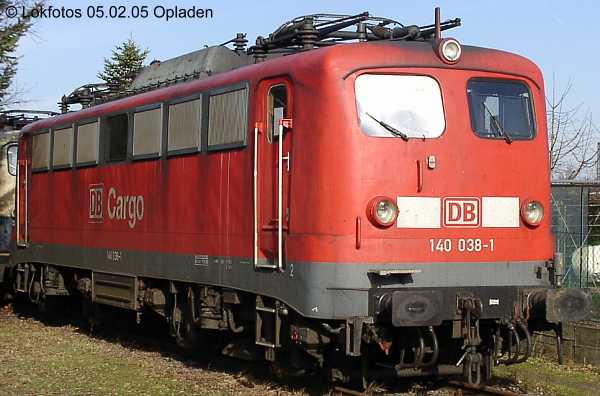 Kein weiteres Foto der Lok 038 vorhanden