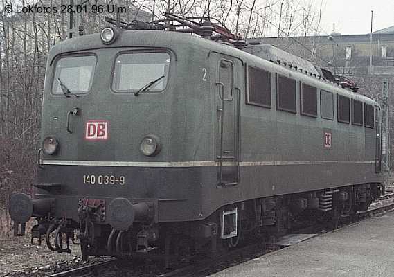Kein weiteres Foto der Lok 039 vorhanden