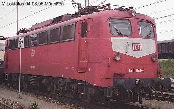Kein weiteres Foto der Lok 041 vorhanden