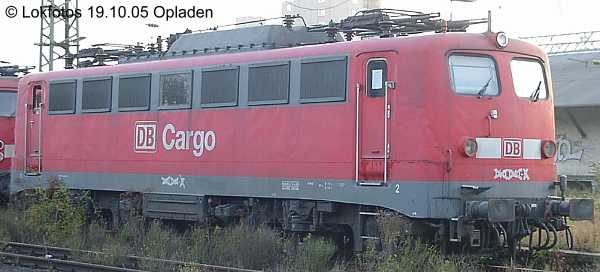 Kein weiteres Foto der Lok 041 vorhanden