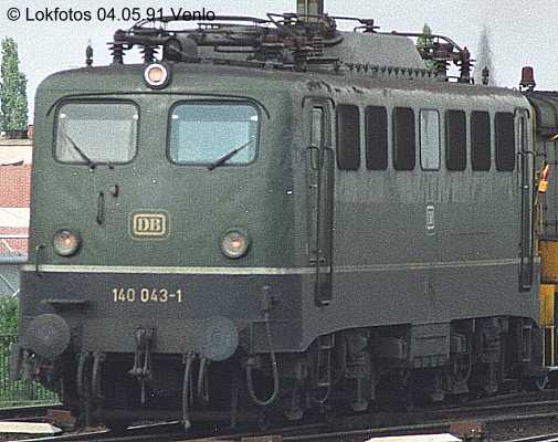 Kein weiteres Foto der Lok 043 vorhanden
