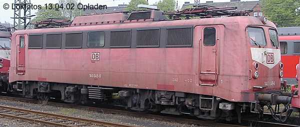 Kein weiteres Foto der Lok 045 vorhanden
